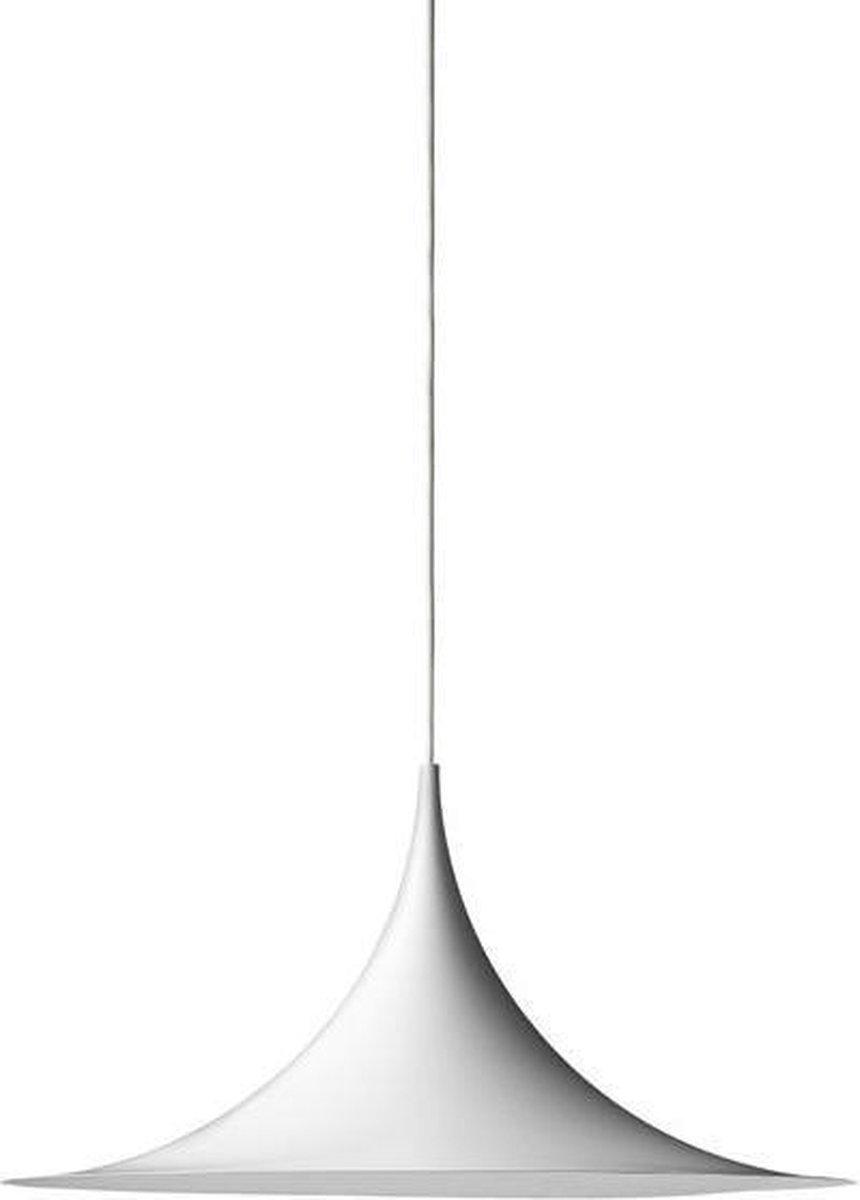GUBI Lampe à suspension Semi Ø 47 cm White semi matt