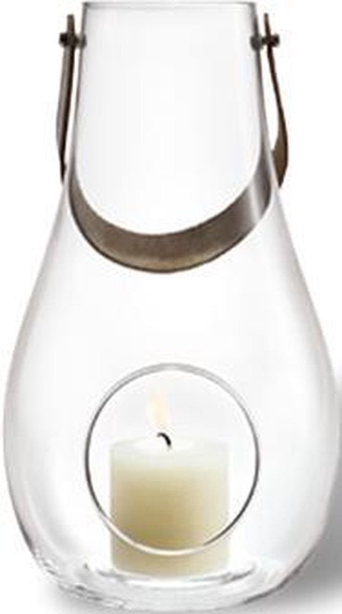Holmegaard Farol para velas Design With Light 29 cm