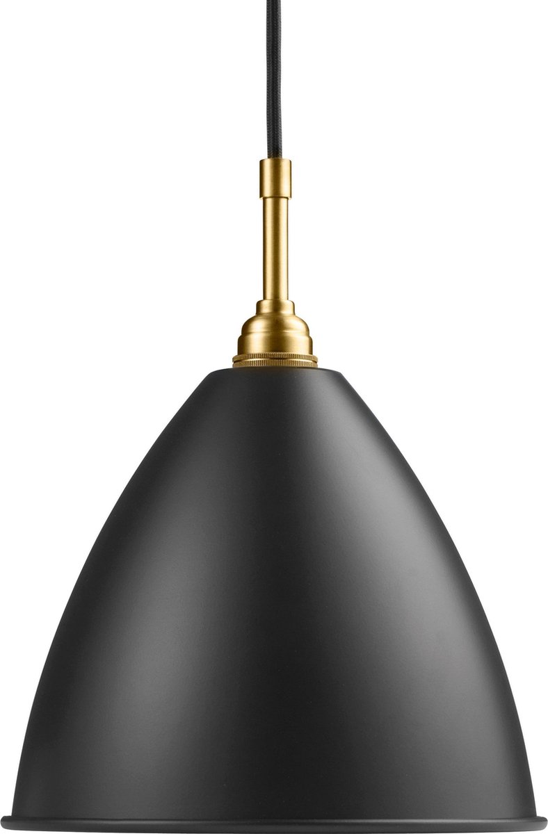 GUBI Lampe à suspension Bestlite BL9M noir charbon-laiton