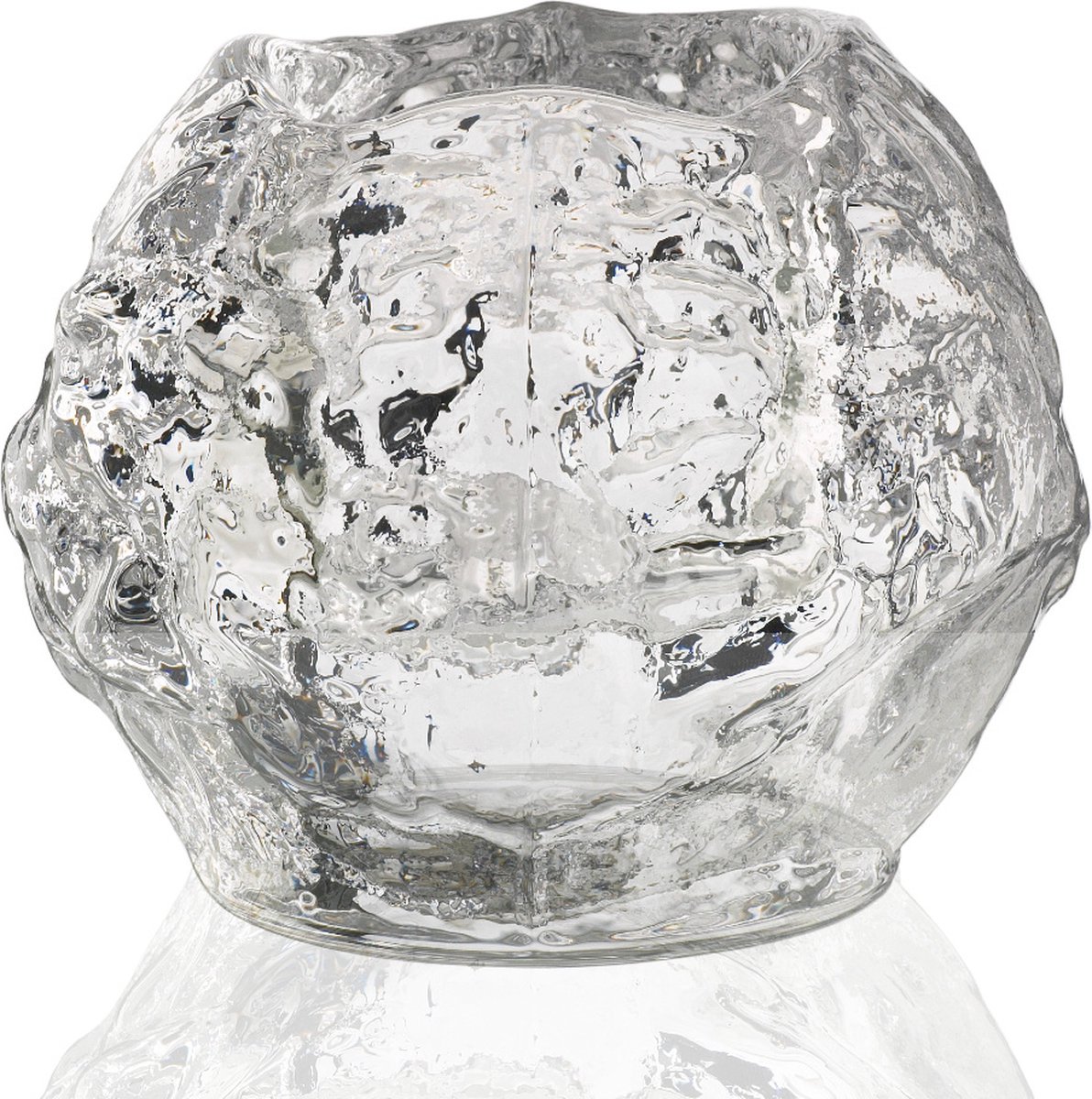 Kosta Boda Candela Snowball grande