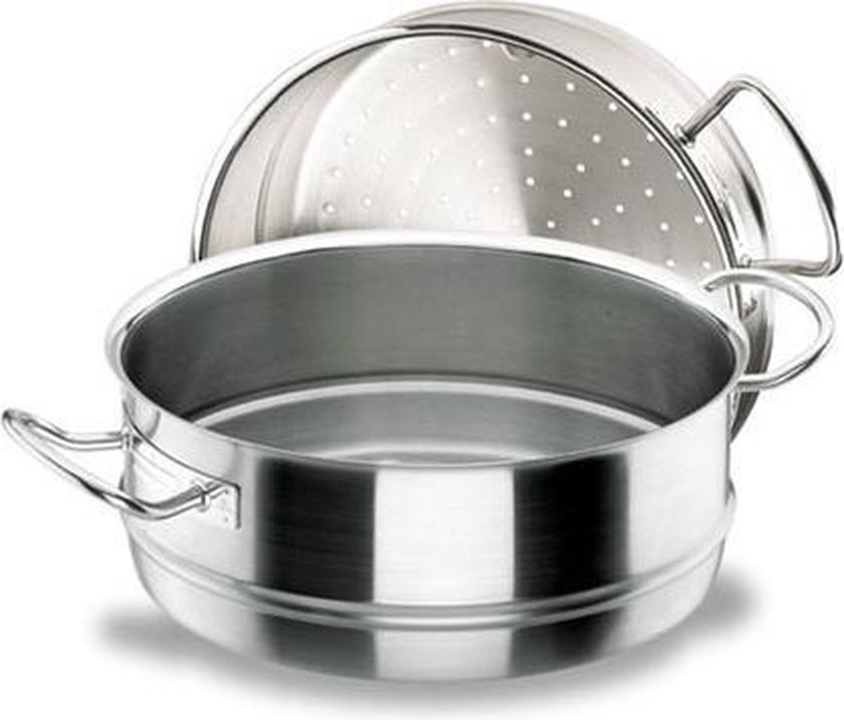 Casserole à vapeur LACOR Chef-Classic 50428
