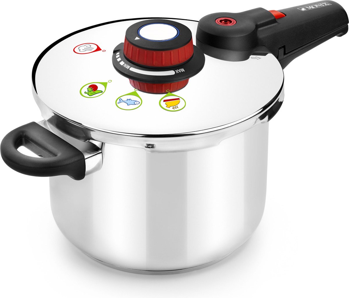 Monix M790003 olla a presión 7 L Acero inoxidable