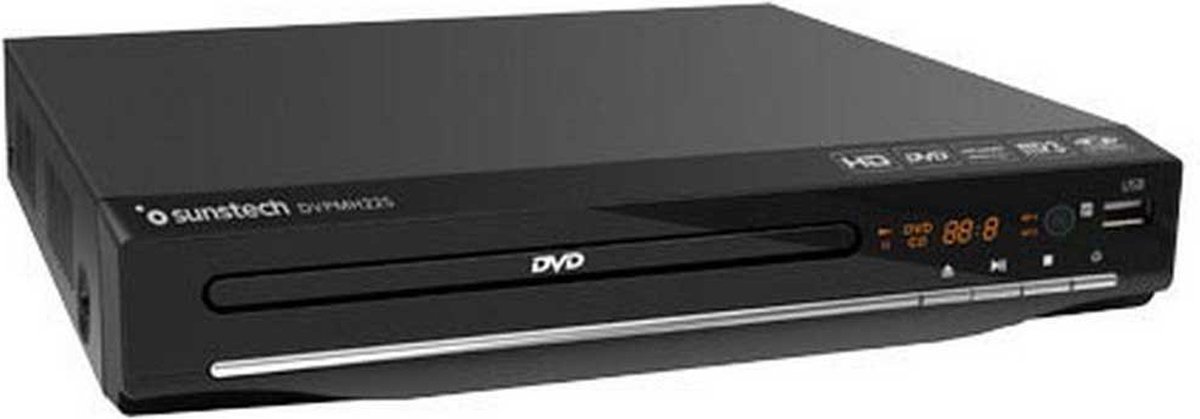 Reproductor DVD Sunstech DVPMH225 | HDMI | USB | Negro