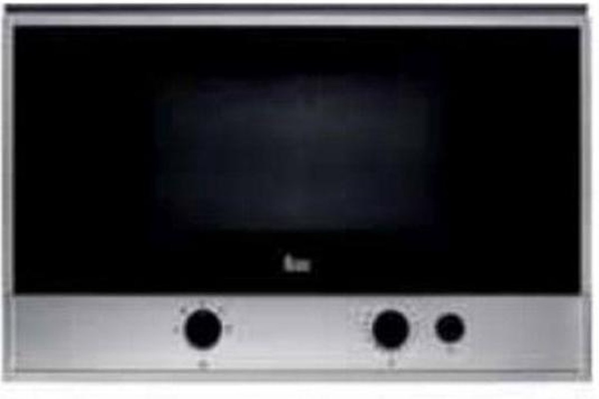 Teka MS 622 BI Negro, Acero inoxidable Integrado 22 L 850 W