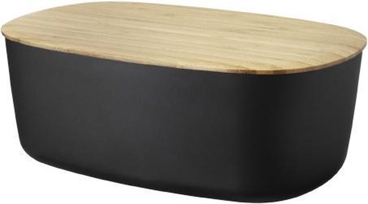 RIG-TIG Boîte à pain BOX-IT 22,5x34,5 cm noir