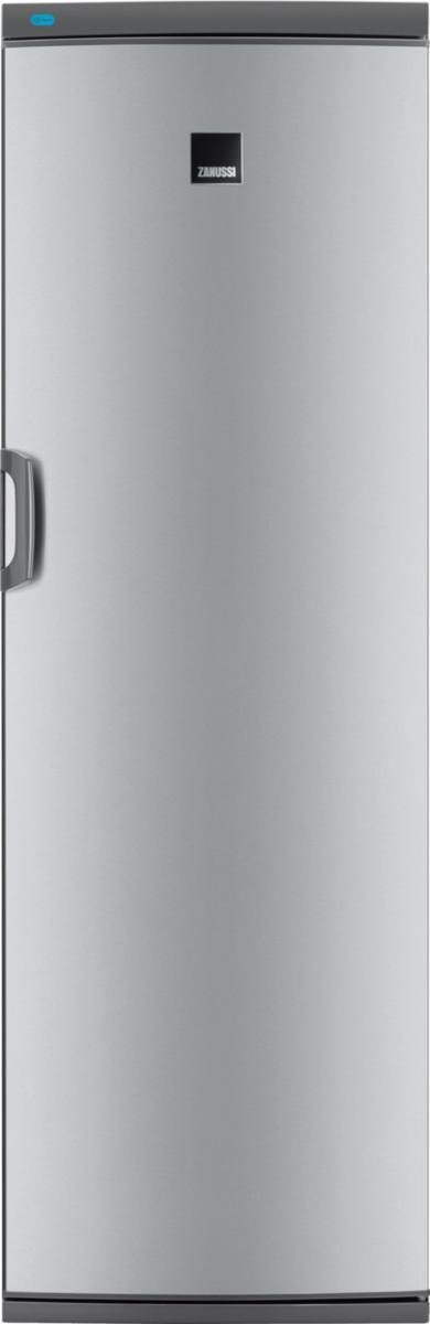 Zanussi ZRA40401XA frigorífico Independiente 395 L Gris, Acero inoxidable