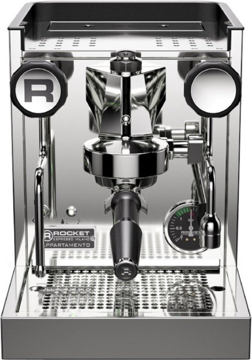 Machine expresso Rocket Appartamento TCA Black - noire