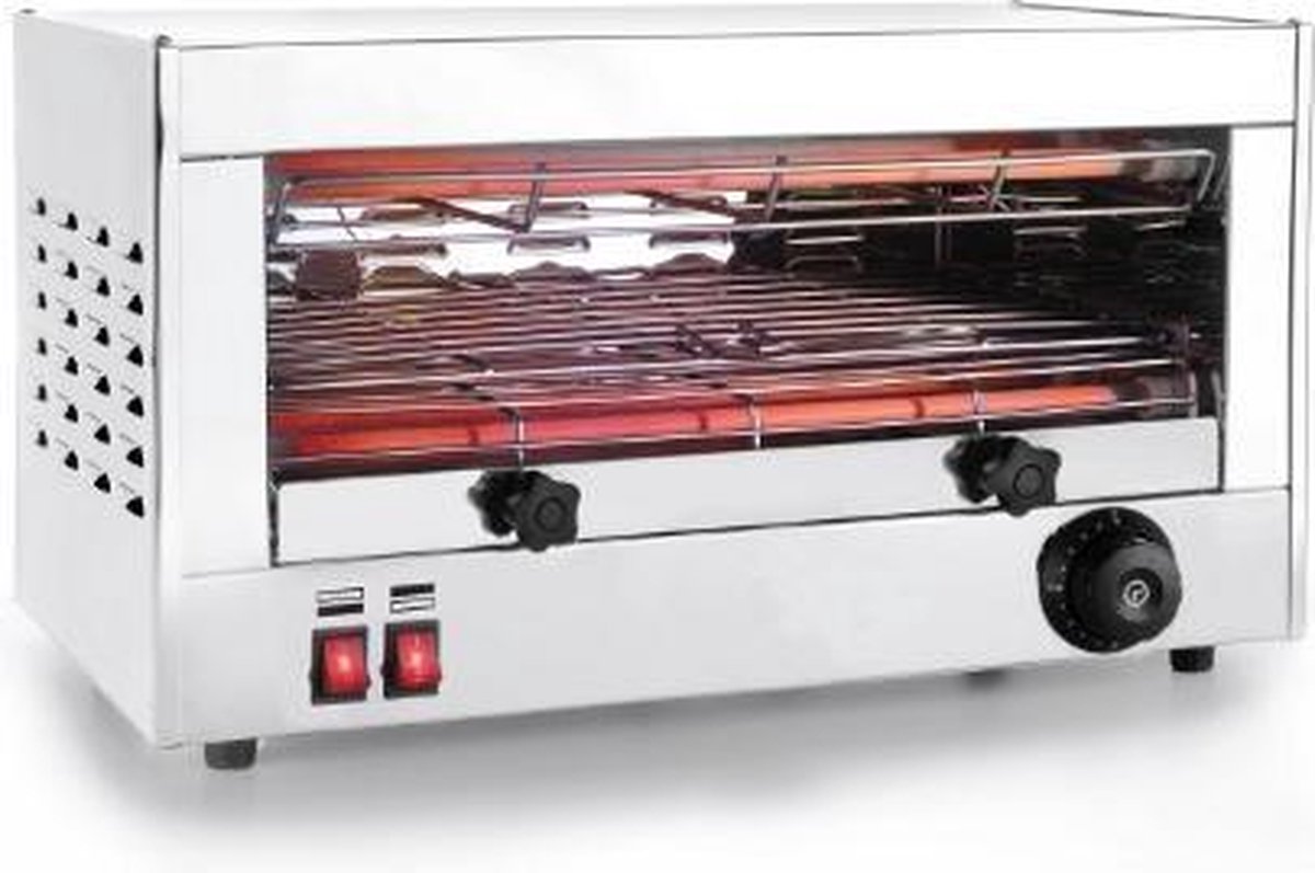 Grille-pain horizontal LACOR 69172