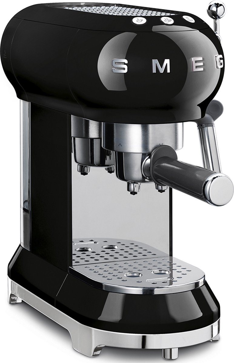 Smeg ECF01BLEU cafetera eléctrica Semi-automática Máquina espresso 1 L