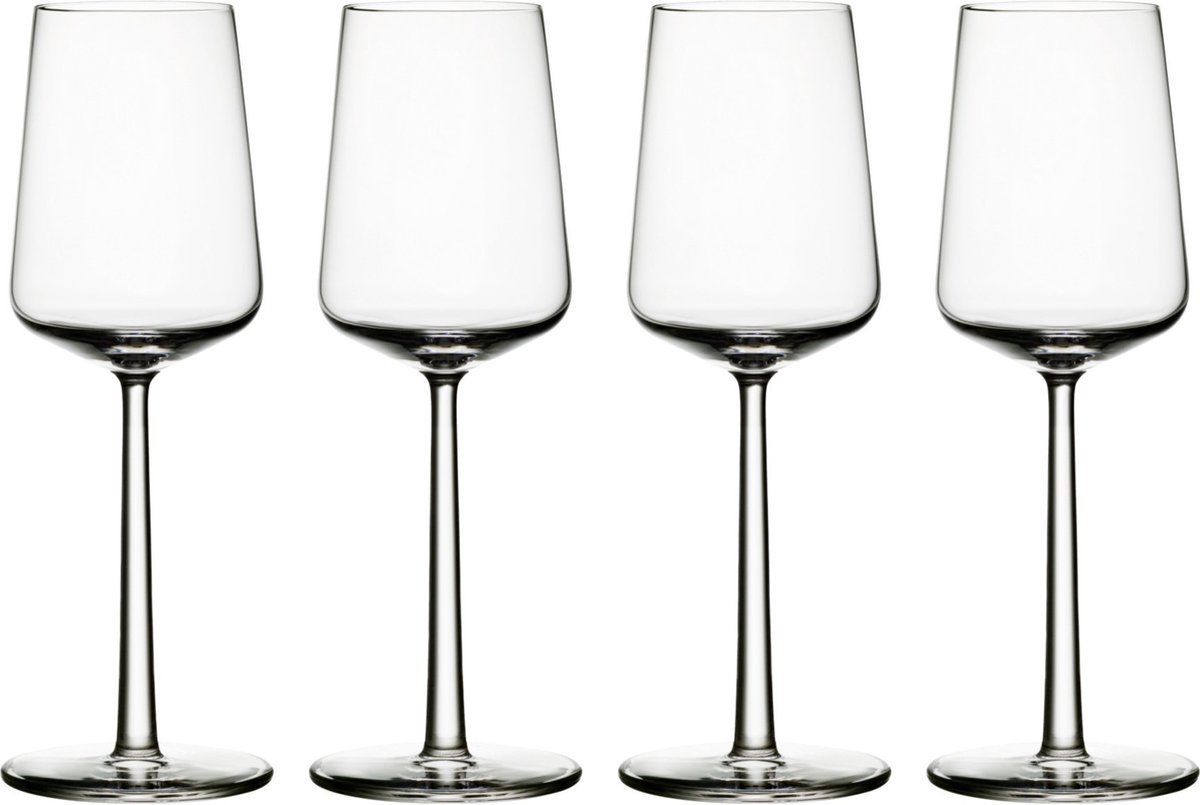 Iittala Set de 4 copas de vino blanco Essence 33 cl
