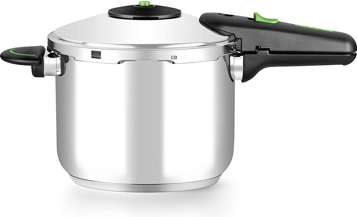 Monix M911002 olla a presión 6 L Acero inoxidable