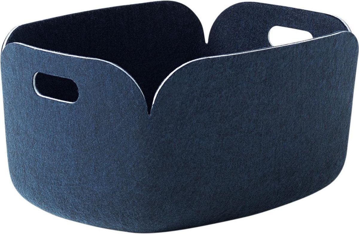 Muuto Cesta Restore Midnight blue (azul)