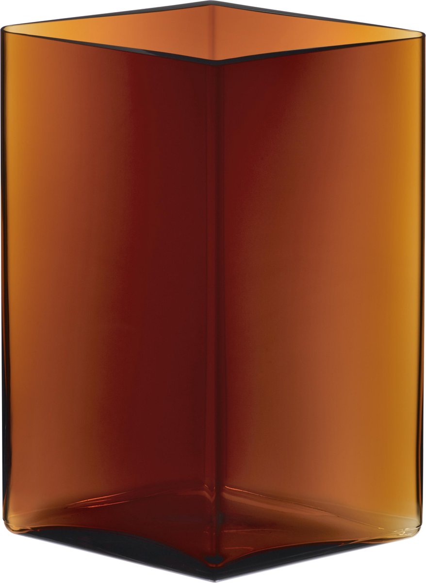 Iittala Vase Ruutu 20,5x27 cm cuivre