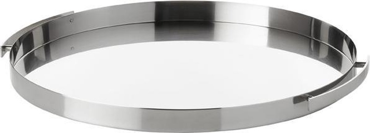 Stelton Vassoio da portata AJ Cylinda-line acciaio inossidabile