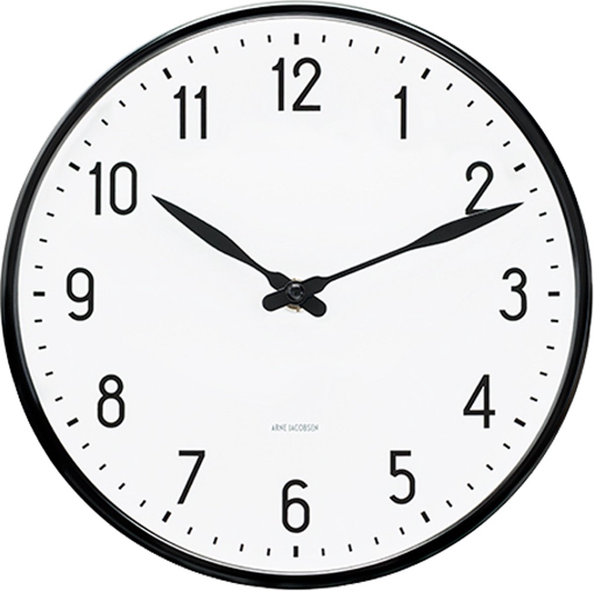 Arne Jacobsen Clocks Reloj de pared AJ Station Ø 21 cm