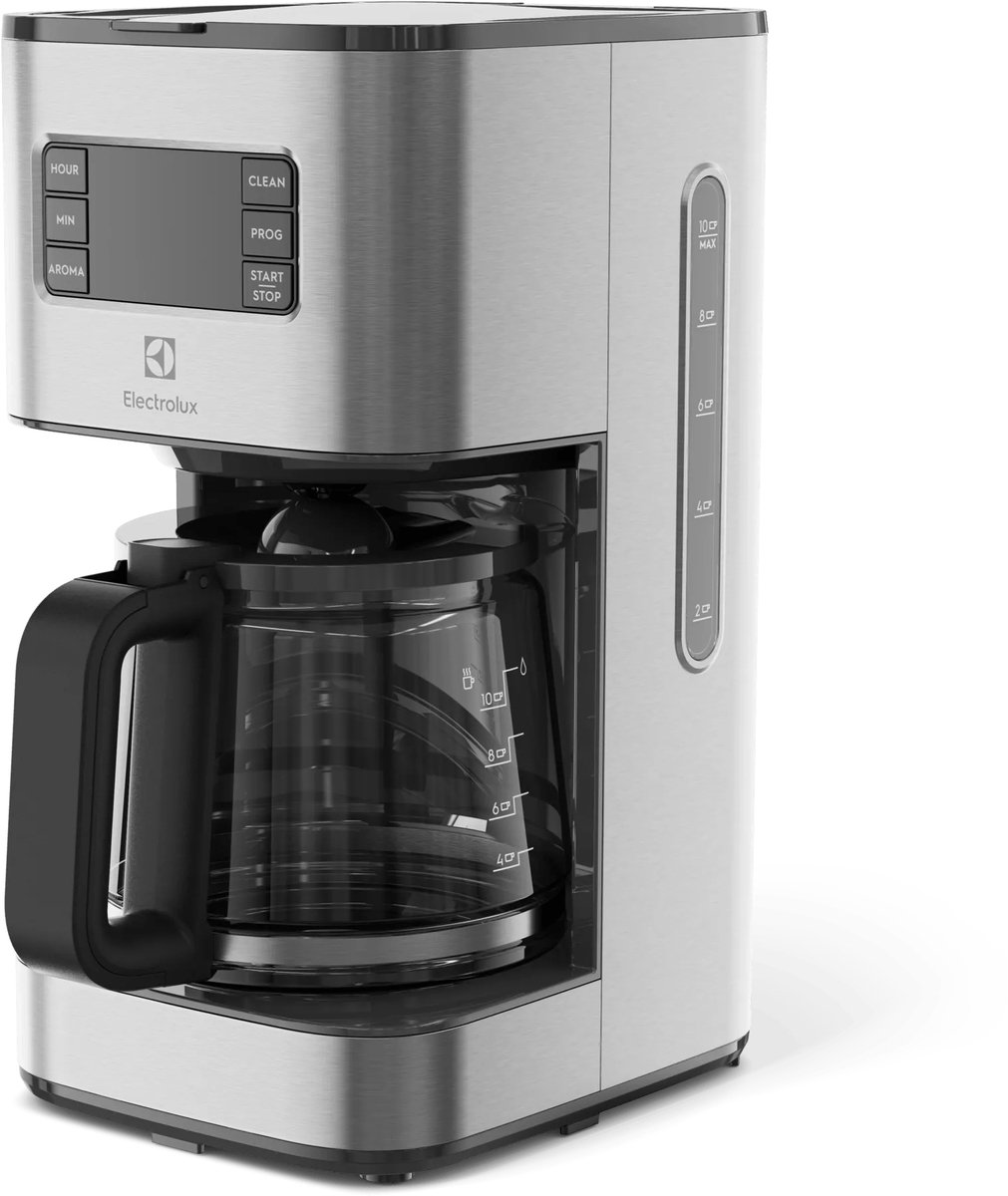 Cafetière filtre Electrolux Create 5 E5CM1-6ST - acier inoxydable