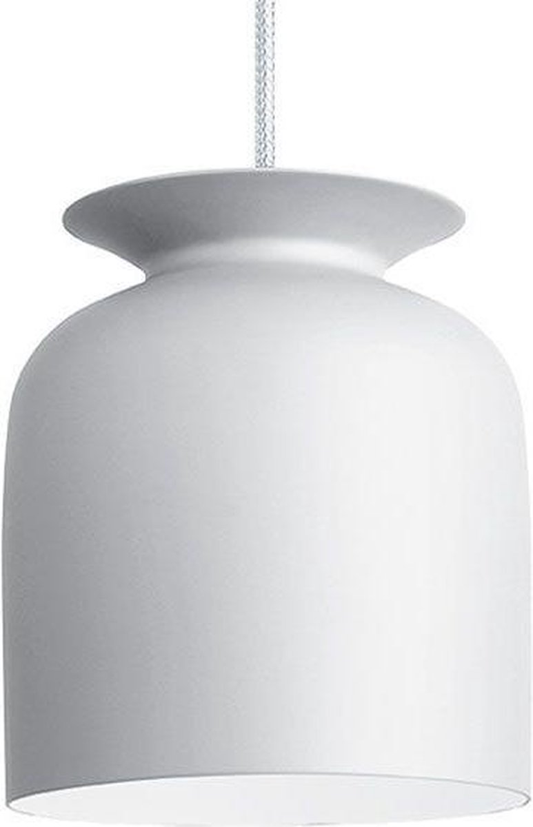 GUBI Lámpara de techo Ronde S Matt white (blanco)