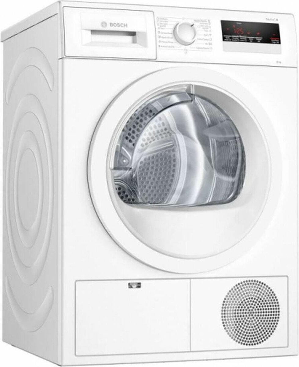 Bosch Serie 4 WTR85V91ES secadora Independiente Carga frontal 8 kg A++ Blanco