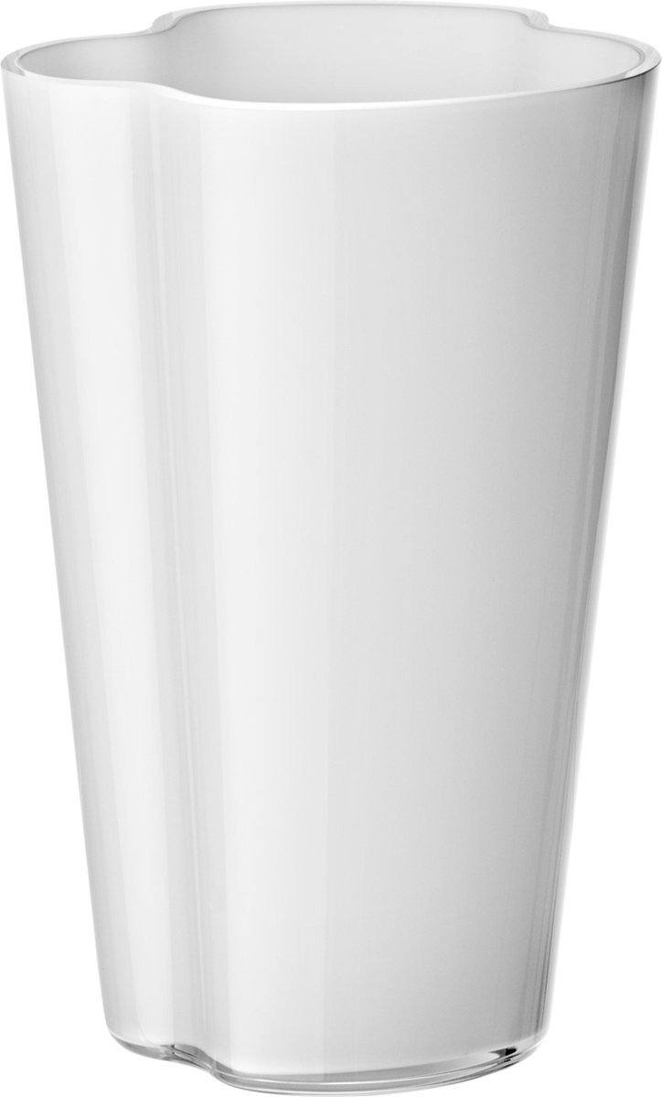Iittala Jarrón Alvar Aalto opal (blanco) 220 cm