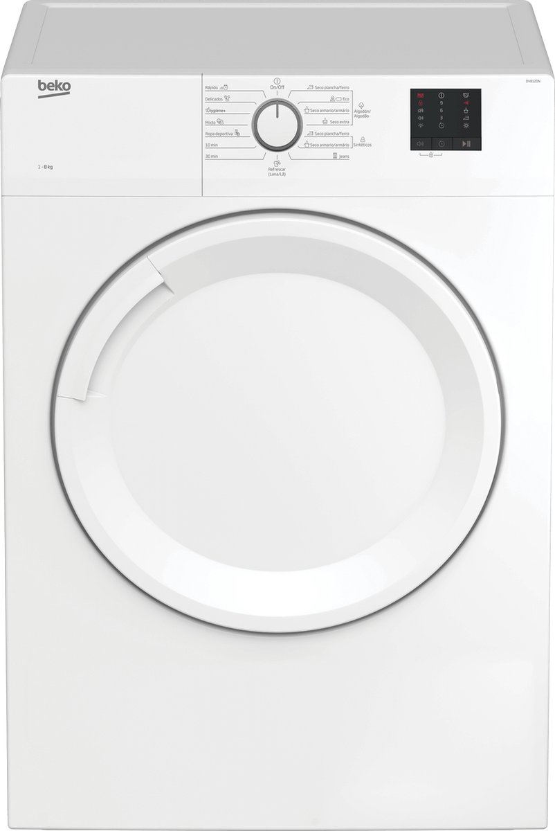 Sèche-linge à évacuation Beko DV8120N 8kg