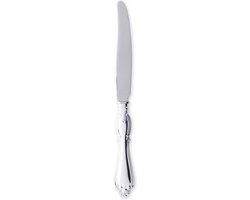 Gense Cuchillo de comida Olga plata 24 cm