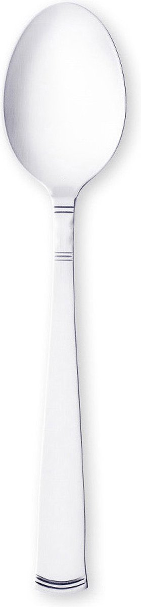 Gense Cuchara de postre Rosenholm plata 15 cm