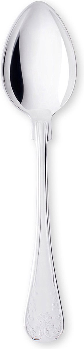 Gense Cuchara de postre Gammal Fransk plata nueva 16,2 cm