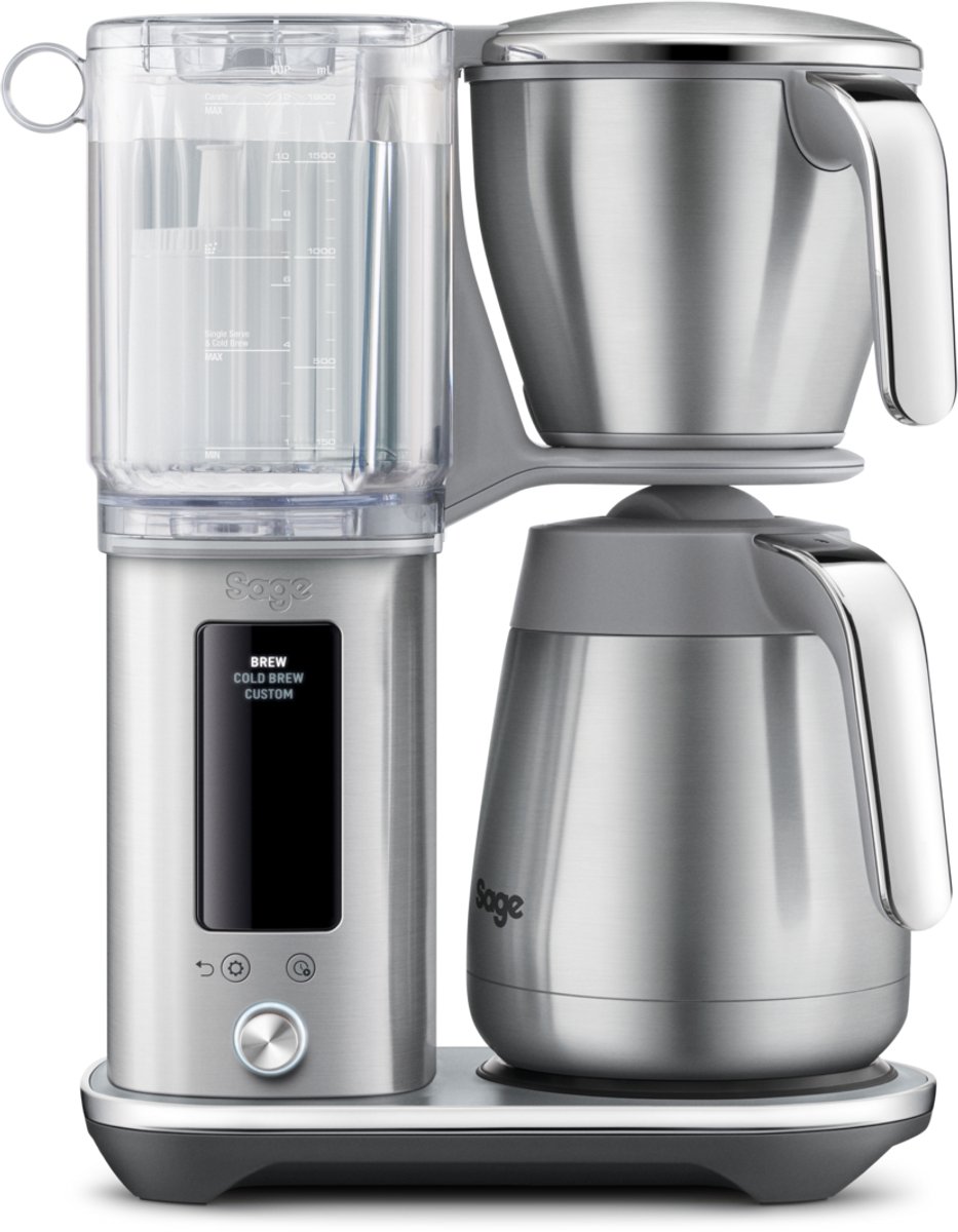 Cafetière filtre Sage the Luxe Brewer™ Thermal - acier inoxydable poli