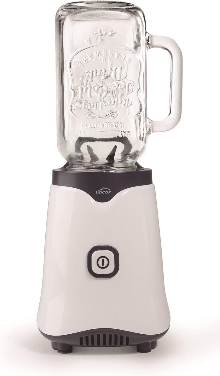 Liquidificador individual LACOR Mix&Go com jarra de vidro 69386