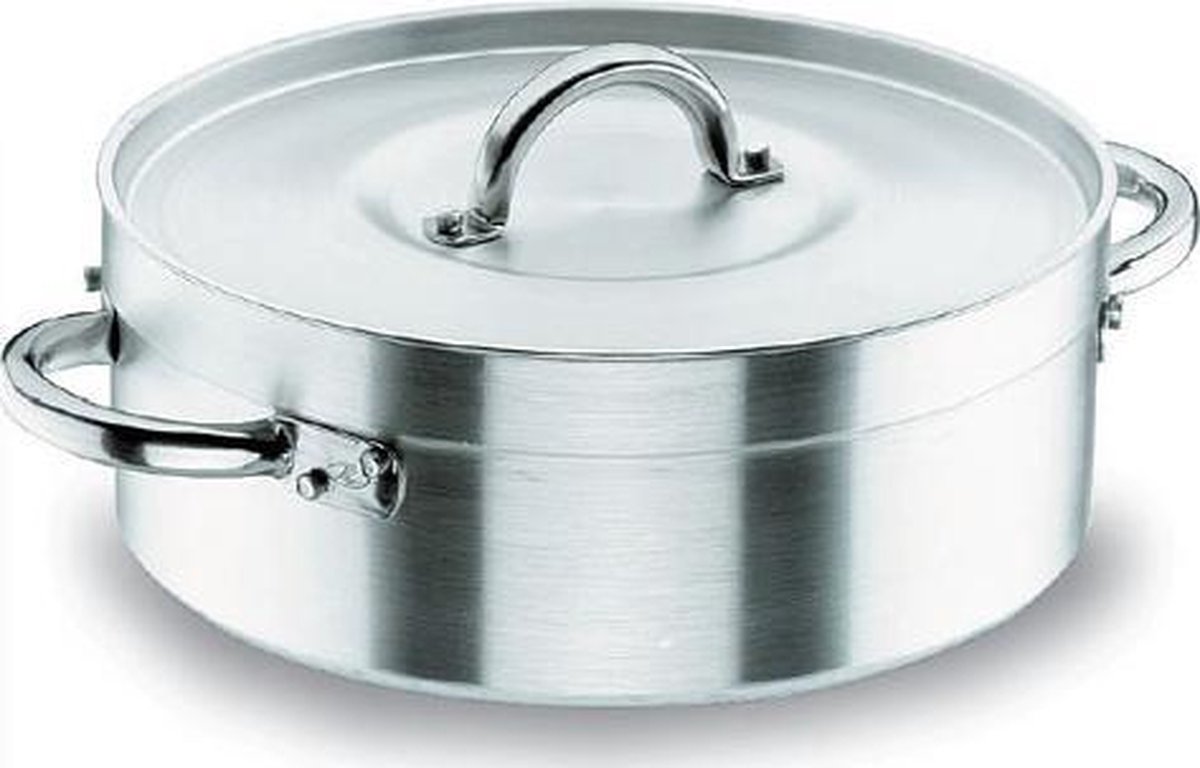 LACOR Panela com tampa Chef-Alumínio 20020
