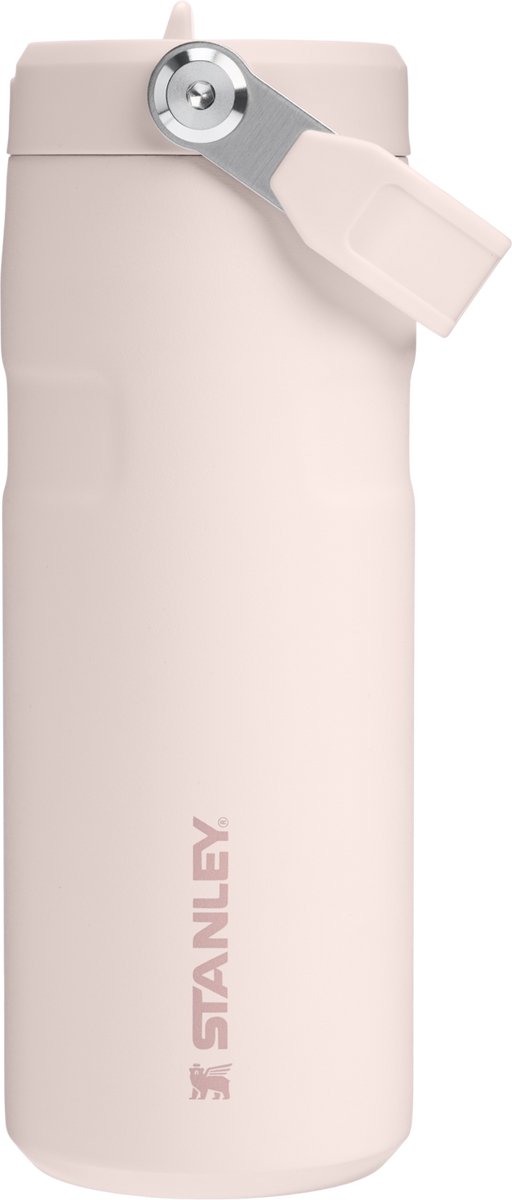 Gourde d'eau Stanley Iceflow™ Flip Straw 2.0 Rose Quartz – 470 ml, rose