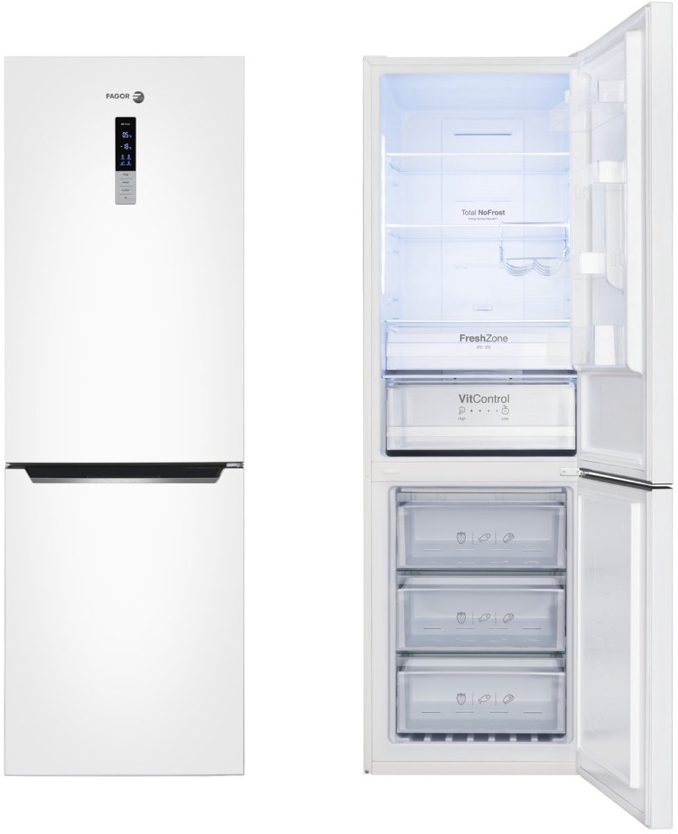 Fagor 3FFK-6645 Independiente 317 L E Blanco