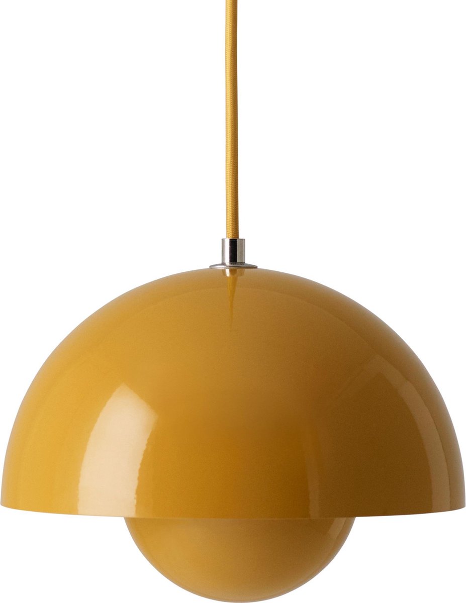 &Tradition Lampadario Flowerpot VP1 Mustard yellow