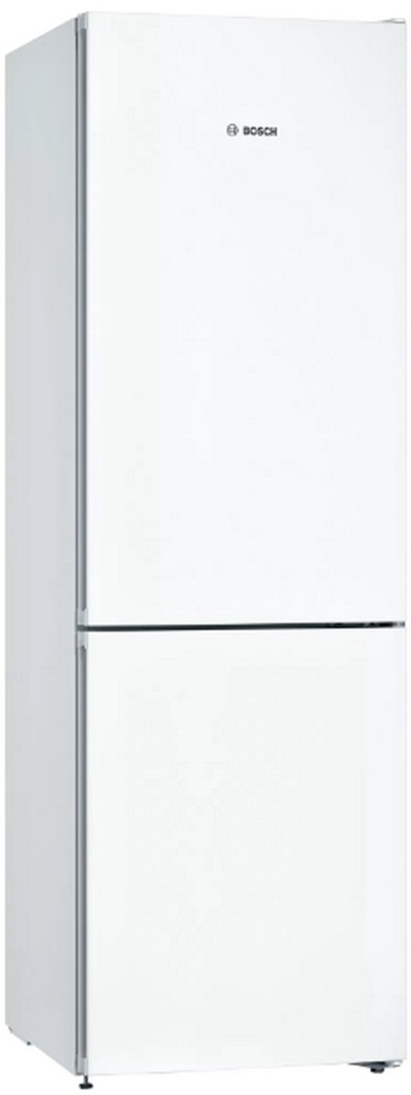 Bosch Serie 4 KGN36VWED nevera y congelador Independiente 326 L E Blanco