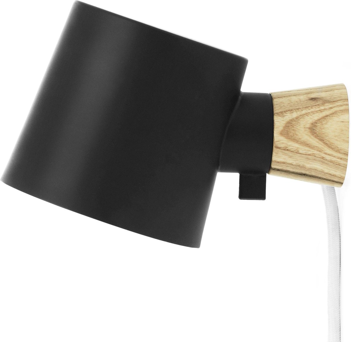 Normann Copenhagen Applique murale Rise noir