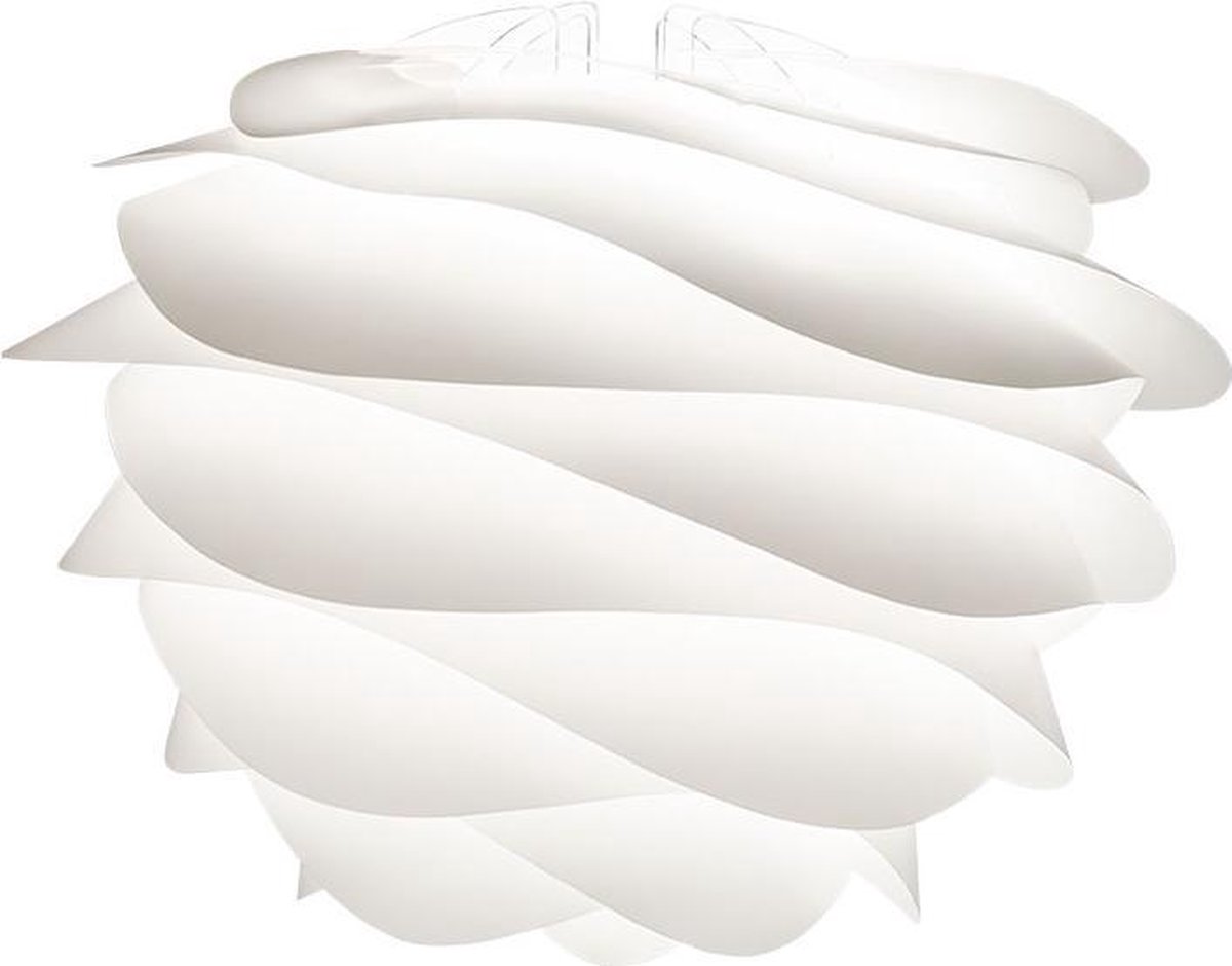 Umage Pantalla de lámpara Carmina mini Ø32 cm blanco