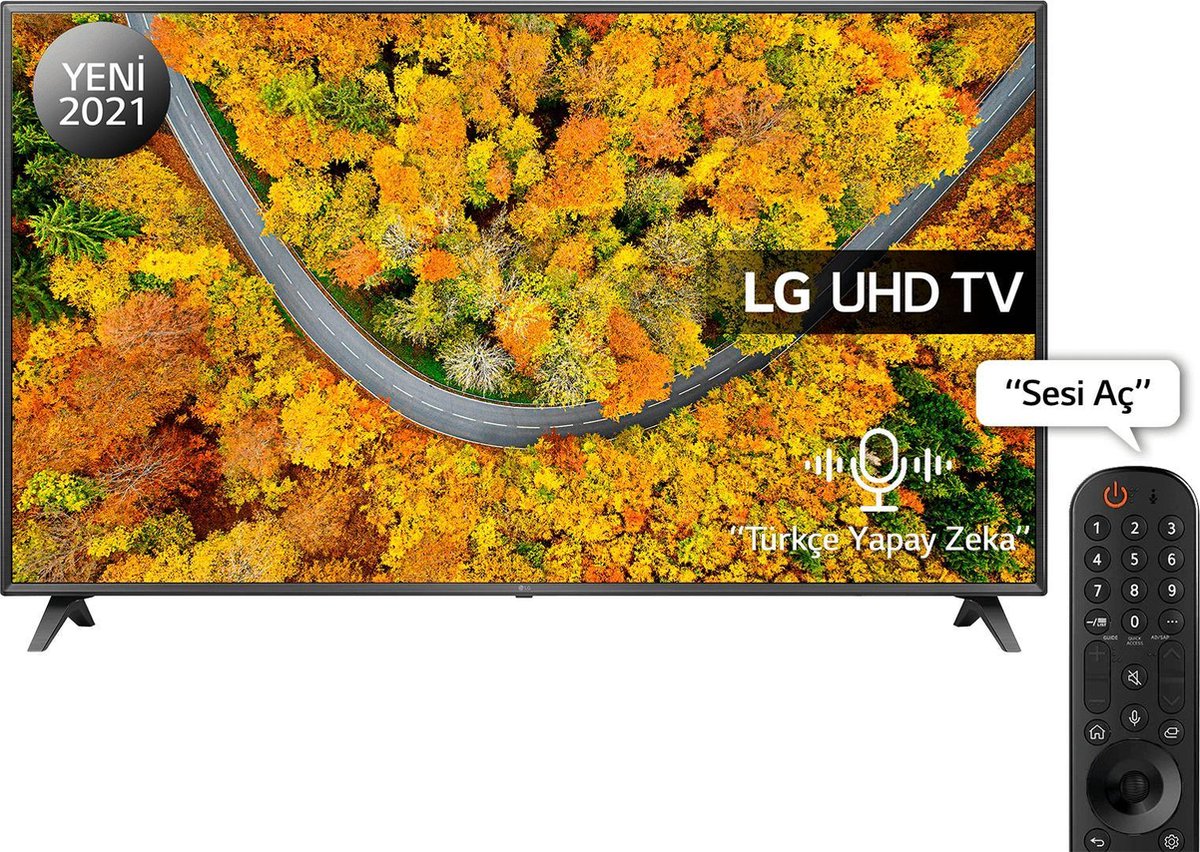 LG 75UP75006LC Televisor 190,5 cm (75") 4K Ultra HD Smart TV Wifi Negro