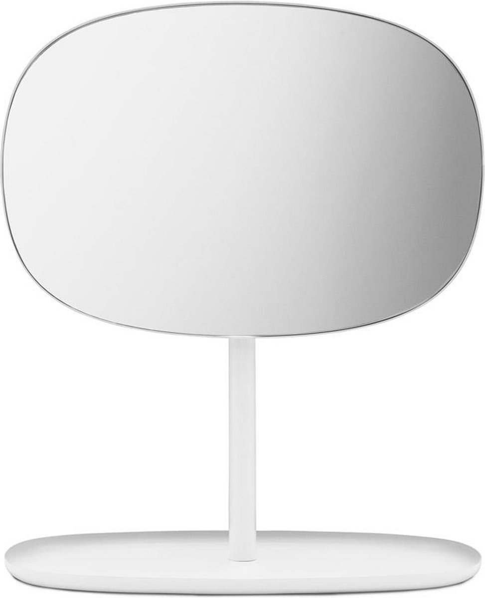 Normann Copenhagen Specchio Flip bianco