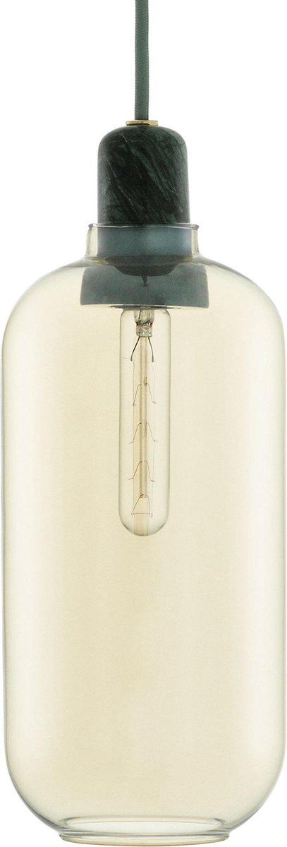 Normann Copenhagen Lampada Amp grande oro-verde
