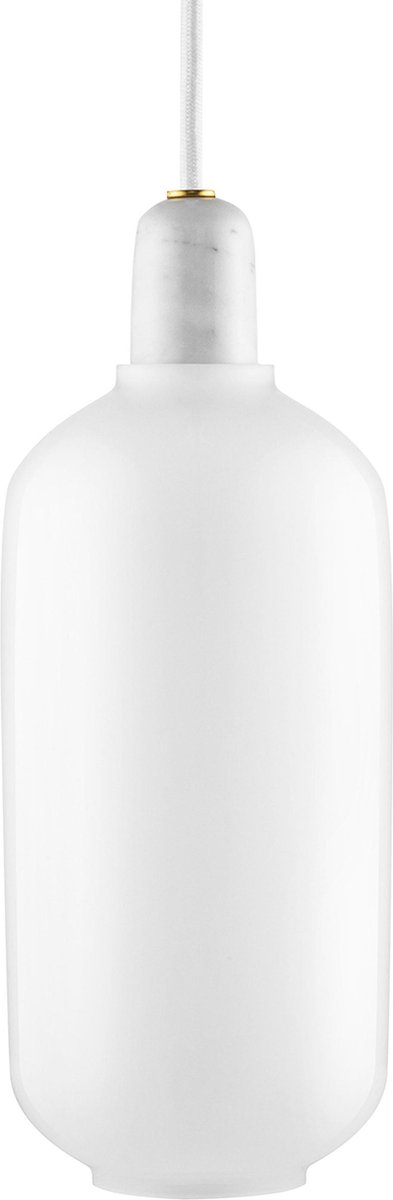 Normann Copenhagen Lampada Amp grande bianco
