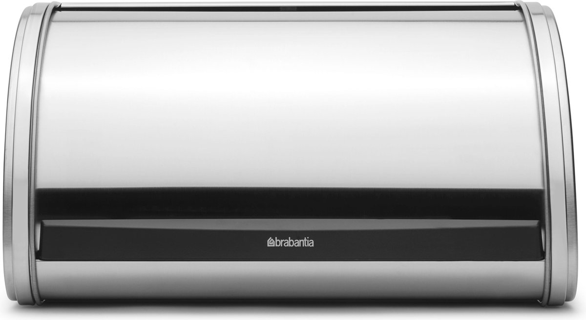 Brabantia Panera Roll Top pequeña acero mate