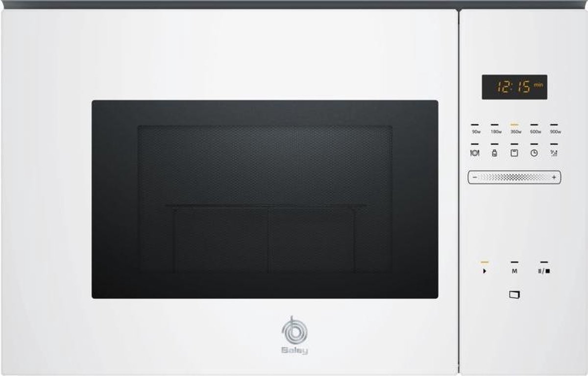 Balay 3CG5175B0 microondas Integrado Microondas combinado 25 L 900 W Blanco