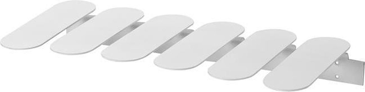 Maze Estante zapatero Step blanco