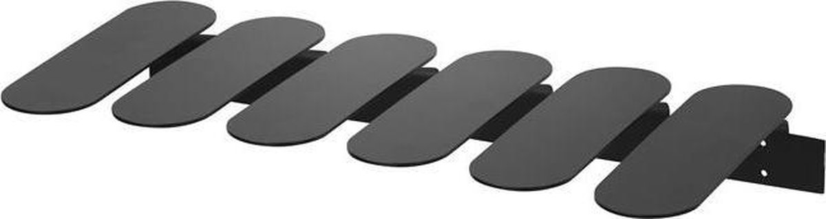 Maze Estante zapatero Step negro
