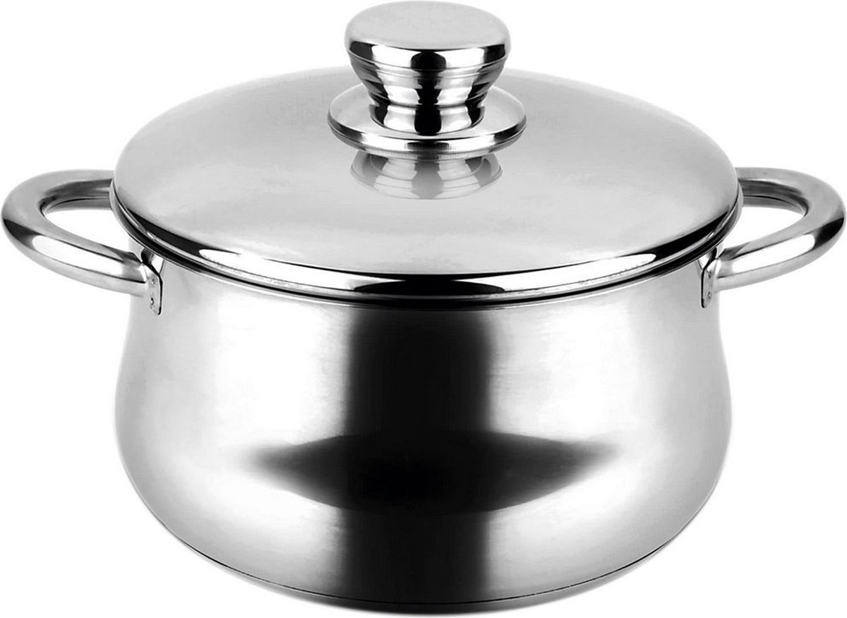 FAGOR Panela SILVERINOX + Tampa Ø24