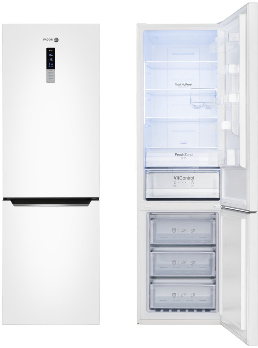 Fagor 3FFK-6845 Independiente 351 L E Blanco