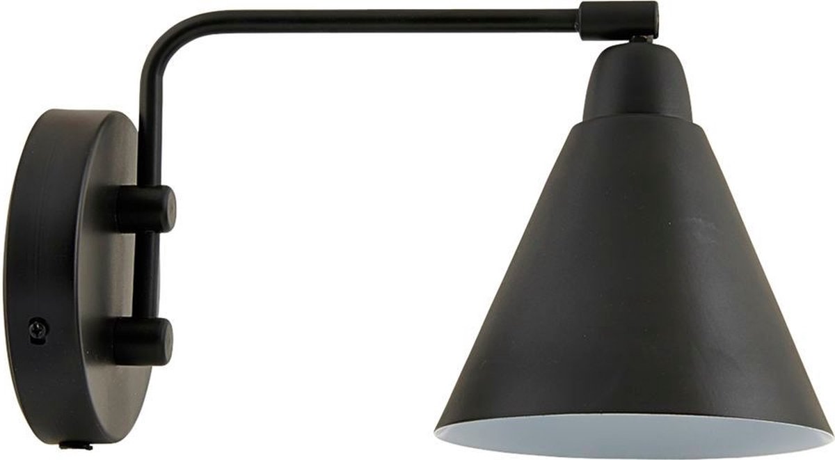 House Doctor Lampe murale Game noire petit, 30 cm