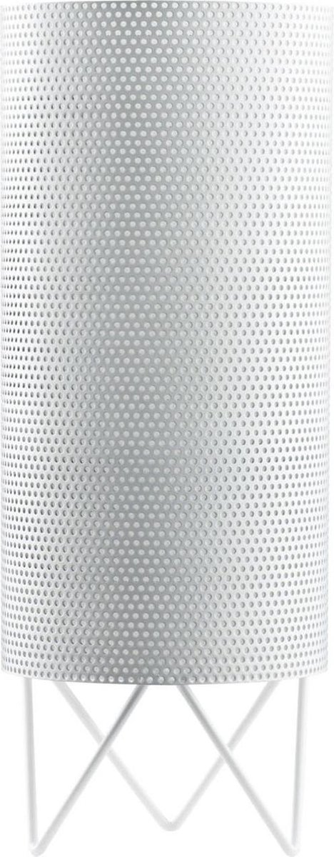 GUBI Lámpara de mesa Pedrera H2O PD1 blanco mate