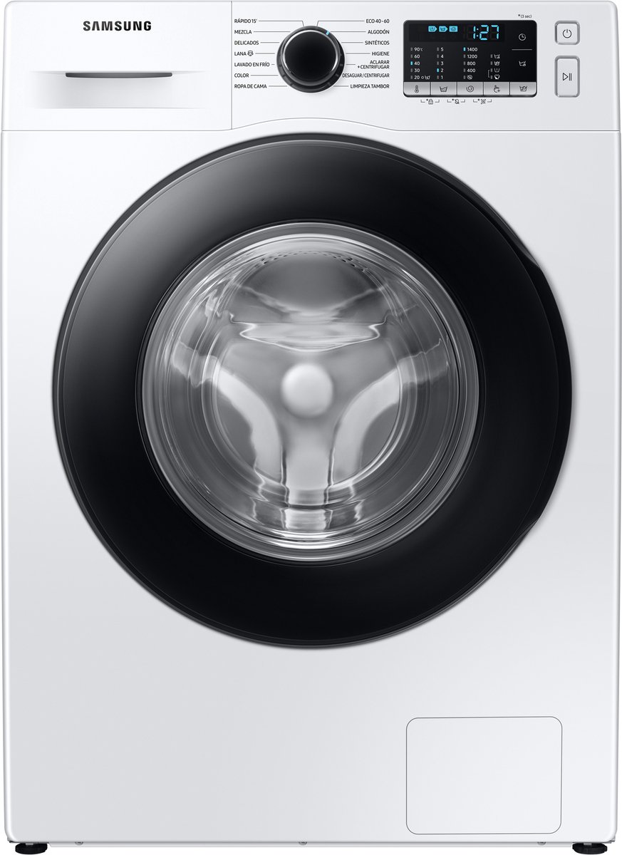 Samsung WW80TA046AE lavadora Carga frontal 8 kg 1400 RPM Blanco
