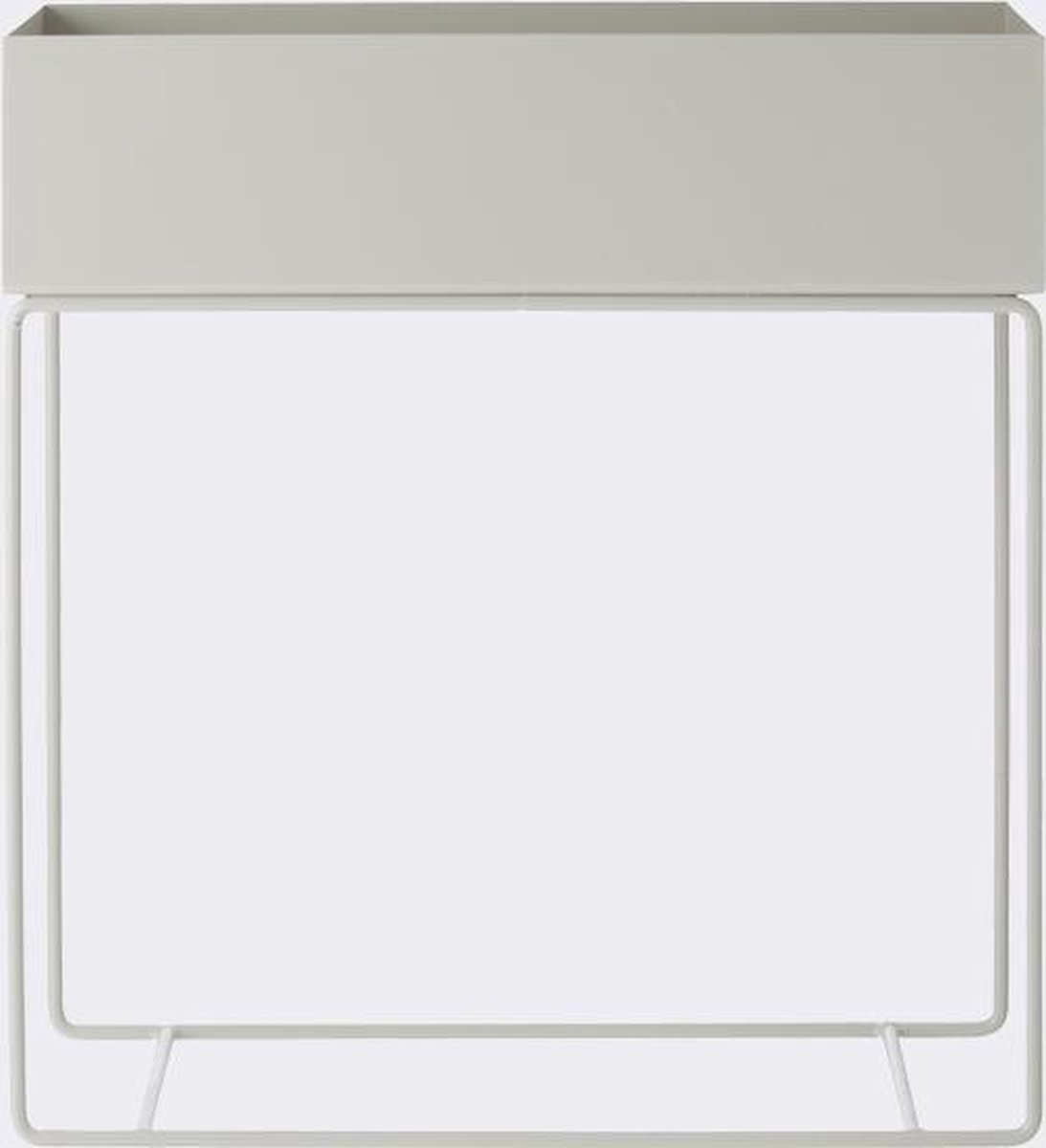 Ferm Living Macetero Plant Box ferm LIVING gris